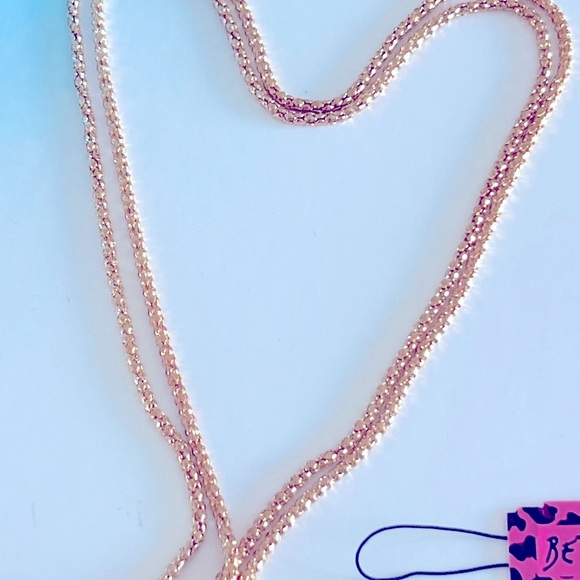 Betsey Johnson Style Necklace Flamingo Crystal Pendant Chain - Picture 7 of 16